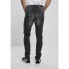 URBAN CLASSICS Denim Slim Fit Zip jeans