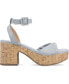 ფოტო #2 პროდუქტის Women's Eianna Platform Sandals