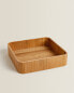 Wooden napkin holder