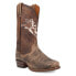 Фото #2 товара Dan Post Boots Mauney Square Toe Cowboy Mens Brown Casual Boots DP5037