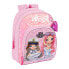 Фото #1 товара Школьный рюкзак Na!Na!Na! Surprise Sparkles Розовый (28 x 34 x 10 cm)