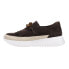 Фото #3 товара VANELi Qerene Perforated Slip On Womens Brown Sneakers Casual Shoes 312465-200