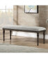 Фото #3 товара CLOSEOUT! Linnett Bench