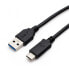 Фото #2 товара Fujitsu S26391-F1667-L110 - USB A - USB C - USB 3.2 Gen 1 (3.1 Gen 1) - Black