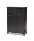 Фото #1 товара Glidden 5-Shelf Cabinet