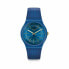 Фото #2 товара Мужские часы Swatch CYDERALBLUE (Ø 41 mm)