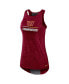 Фото #3 товара Women's Burgundy Washington Commanders High Neck Performance Tank Top