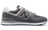 New Balance NB 574 复古拼色休闲 低帮 跑步鞋 男女同款 灰白色 / Кроссовки New Balance NB 574 ML574EPH