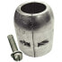 MARTYR ANODES Aluminium Clamp Shaft Anode