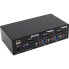 Фото #3 товара InLine Desktop KVM Switch 2 Port DisplayPort USB 3.0 Hub with Audio