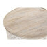 Фото #2 товара Кофейный столик DKD Home Decor Белый Натуральный Алюминий Древесина манго 81 x 81 x 45 cm