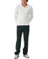 ფოტო #7 პროდუქტის Men's Relaxed Pleated Pant