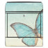 Фото #3 товара Briefkasten Stahl Blaue Schmetterlinge