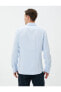 Basic Gömlek Klasik Yaka Uzun Kollu Düğmeli Non Iron