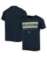 ფოტო #1 პროდუქტის Big Boys Navy Michigan Wolverines Legend Basketball Practice Performance T-shirt