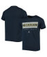 Big Boys Navy Michigan Wolverines Legend Basketball Practice Performance T-shirt