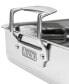Фото #9 товара 3-Ply Stainless Steel Roasting Pan with Nonstick Rack