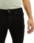 New Look skinny jean in washed black Черный, W32 L34 - фото #9