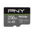 Фото #1 товара PNY P-SDU256V32100PRO-GE - 256 GB - MicroSDXC - Class 10 - UHS-I - 100 MB/s - 90 MB/s