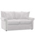 Фото #2 товара Wrenley 63" Amici Fabric Loveseat, Created for Macys