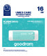 GoodRam USB 3.0 UME3 CARE - 16 GB - USB Type-A - 3.2 Gen 1 (3.1 Gen 1) - 60 MB/s - Cap - Turquoise