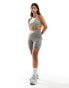 Фото #1 товара Nike Training Swoosh light support sports bra in khaki