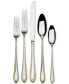 Фото #1 товара Regent Bead Gold 65 Piece Flatware Set