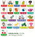 Фото #4 товара Jumbo Spiele I learn Silben - Boy/Girl - 4 yr(s) - Cardboard - Multicolour