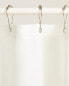 Фото #7 товара Linen shower curtain