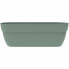 Plant pot EDA Green Ø 30 cm Plastic Oval Modern