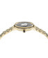 ფოტო #2 პროდუქტის Women's Swiss Medusa Alchemy Gold Ion Plated Bracelet Watch 38mm