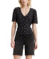 ფოტო #1 პროდუქტის Women's Dolores Short-Sleeve Blouse