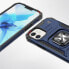 Фото #2 товара Etui pancerny pokrowiec do iPhone 14 Plus uchwyt magnetyczny Ring Armor niebieski