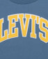 Фото #3 товара Рубашка для малышей Levi's Big Boys Sports Tee