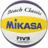 Фото #1 товара Beach volleyball ball Mikasa Beach Classic BV551C-WYBR