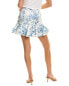 Фото #2 товара Yumi Kim Casey Mini Skirt Women's Blue Xs