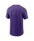 Фото #2 товара Men's Purple Tampa Bay Rays Local Home Town T-Shirt