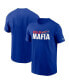 Фото #2 товара Men's Royal Buffalo Bills Hometown Collection Mafia T-shirt