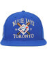 Фото #4 товара Men's Royal Toronto Blue Jays Grand Slam Snapback Hat