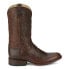 Фото #1 товара Tony Lama Derby Lenado Medium Round Toe Cowboy Mens Brown Casual Boots DR3037