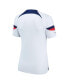 Women's White USMNT 2022/23 Home Breathe Stadium Replica Blank Jersey