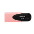 Фото #3 товара PNY 32GB Attaché 4 - 32 GB - USB Type-A - 2.0 - 25 MB/s - Slide - Pink