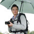Фото #4 товара Walimex 17828 - Full-sized - Rain umbrella - Round - Olive - Fiberglass - PTFE - Polyester