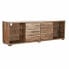Фото #1 товара ТВ шкаф DKD Home Decor Коричневый 200 x 40 x 63 cm Стеклянный древесина акации