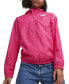 ფოტო #1 პროდუქტის Women's Essentials Hooded Windbreaker Jacket