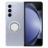 Фото #1 товара Чехол для смартфона Samsung Galaxy Z Fold 5, прозрачный, из силикона.