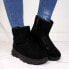 Фото #3 товара NEWS W EVE311A black suede snow boots