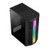 Фото #2 товара Блок полубашня Micro ATX/АTX/ ITX Aerocool Prime RGB Чёрный