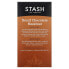 Stash Tea, Black Tea, шоколад без кофеина с фундуком, 18 чайных пакетиков, 36 г (1,2 унции)