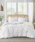 Фото #1 товара Porter Washed Pleated 2-Pc. Duvet Cover Set, Twin/Twin XL